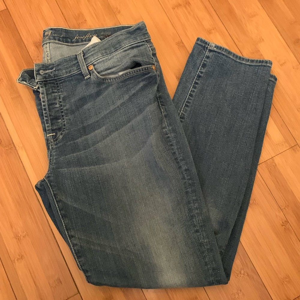 Skinny boyfriend jeans